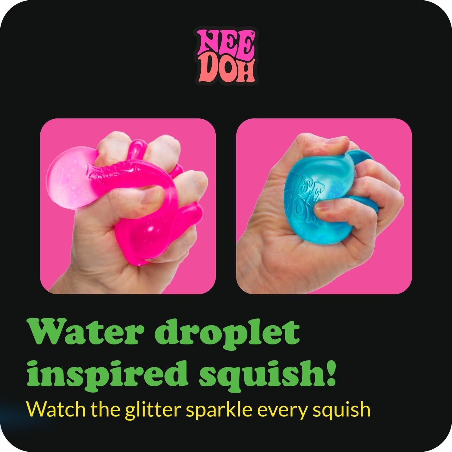 NeeDoh Dream Drop - Smooth Squeeze - 1 Pack - Image 3